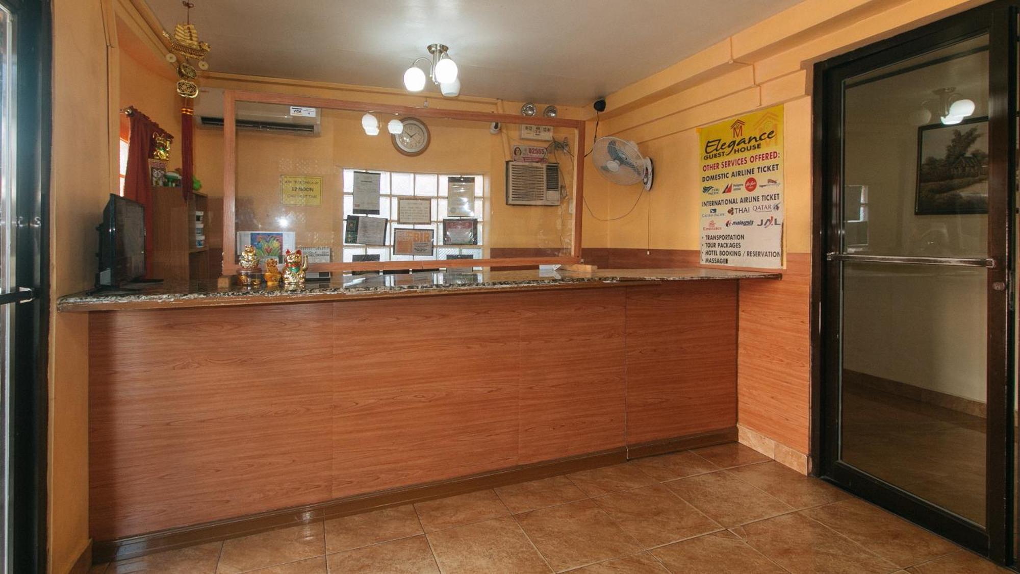 Elegance Guesthouse Pasay Buitenkant foto